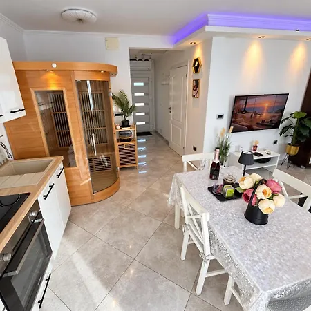 Zonta Maremi Private Jacuzzi And Sauna Retreat Apartman *